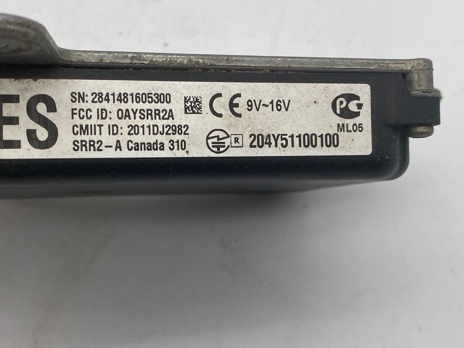 2013 2014 Lexus ES350 ES300 Blind Spot Alert Monitor Radar Sensor 88162-0W030