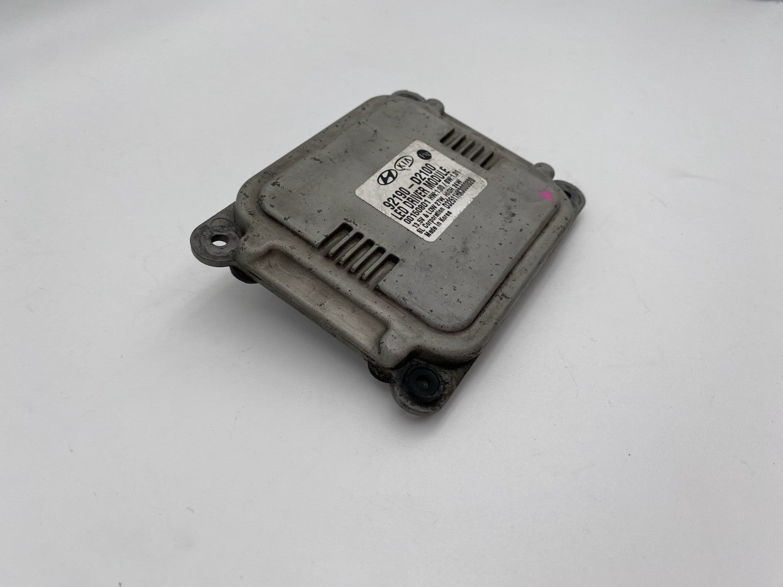 2017 2018 2019 Hyundai Genesis G90 LED Driver Ballast Module OEM 92190-D2100
