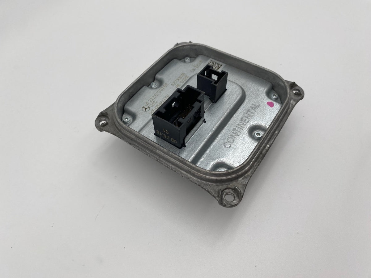 2014-2020 Mercedes W212 S550 S600 LED Headlight Ballast Module A 222 870 07 89