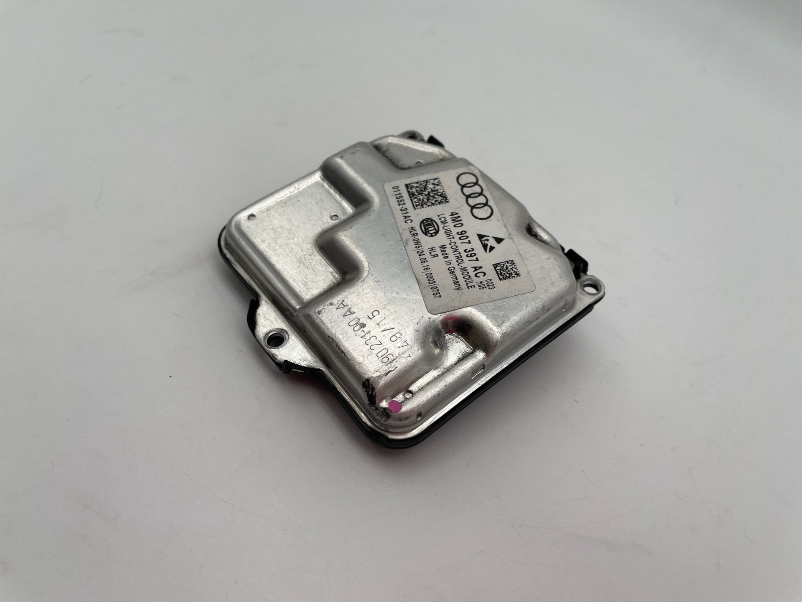 2017-2019 Audi B9 A5 A4 S5 Q7 Headlight Ballast Control Module 4M0 907 397 AC