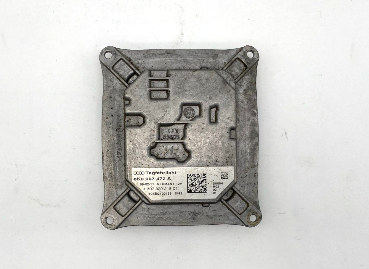 2009-2012 Audi A4 S4 B8 Headlight LED DRL Control Module Ballast 8K0 907 472 A