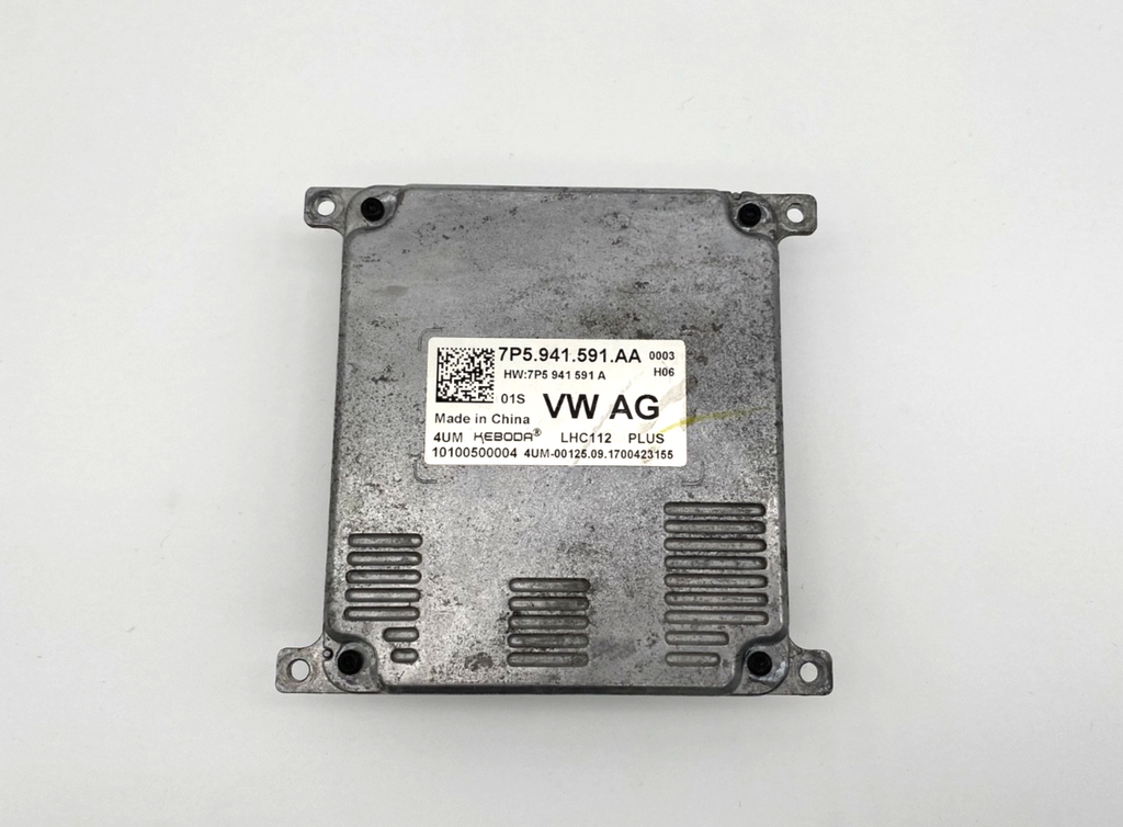 2018-2023 VOLKSWAGEN ATLAS HEADLIGHT BALLAST CONTROL MODULE OEM 7P5 941 591 AA