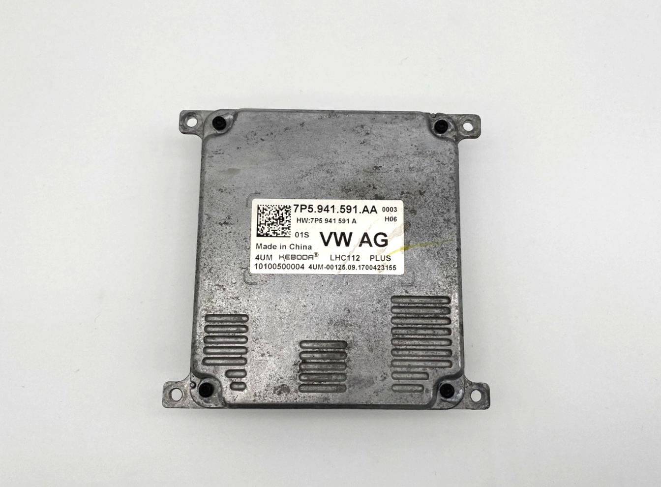 2018-2023 VOLKSWAGEN ATLAS HEADLIGHT BALLAST CONTROL MODULE OEM 7P5 941 591 AA