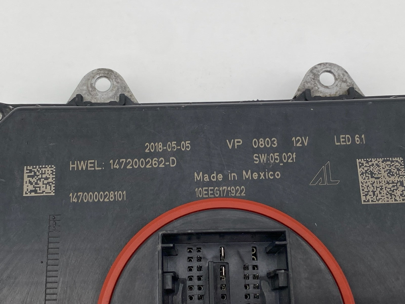 2019-2024 Jeep Dodge RAM OEM LED Headlight Ballast Control Module 1472001262-H