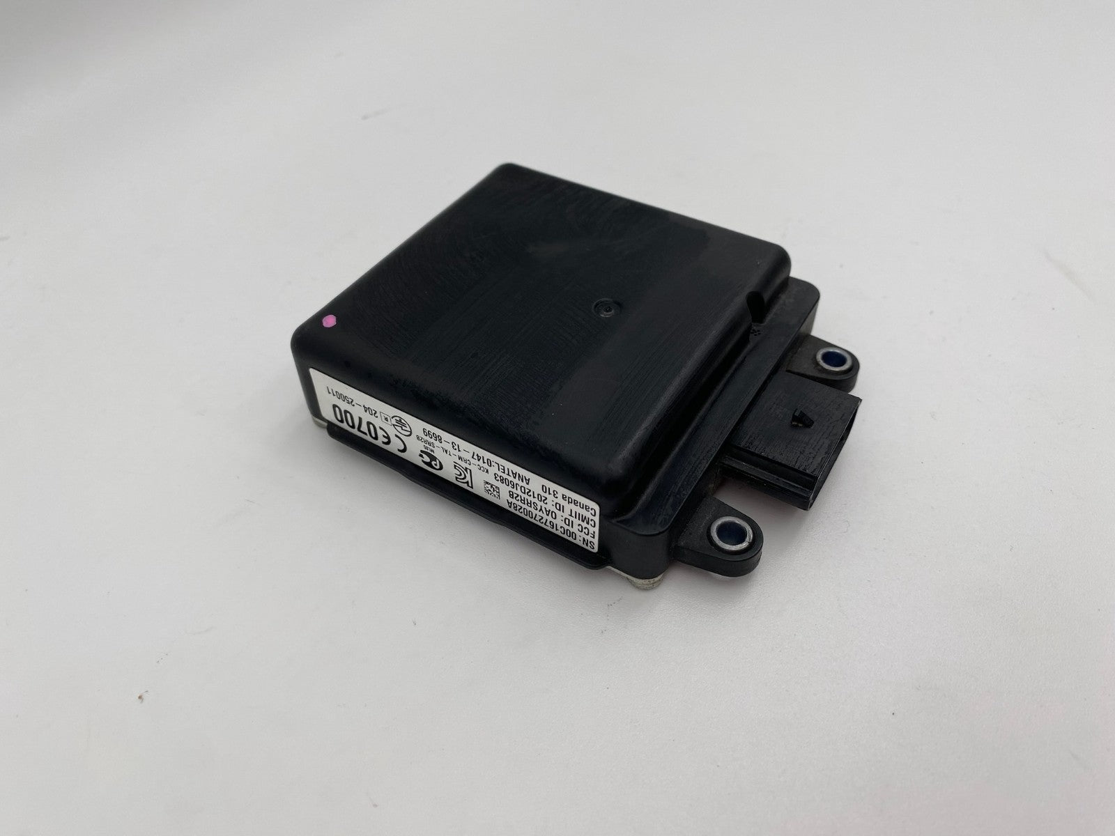 2015-2018 NISSAN ALTIMA MAXIMA LH LEFT BLIND SPOT SENSOR MONITOR OEM 284K0-9HS1F