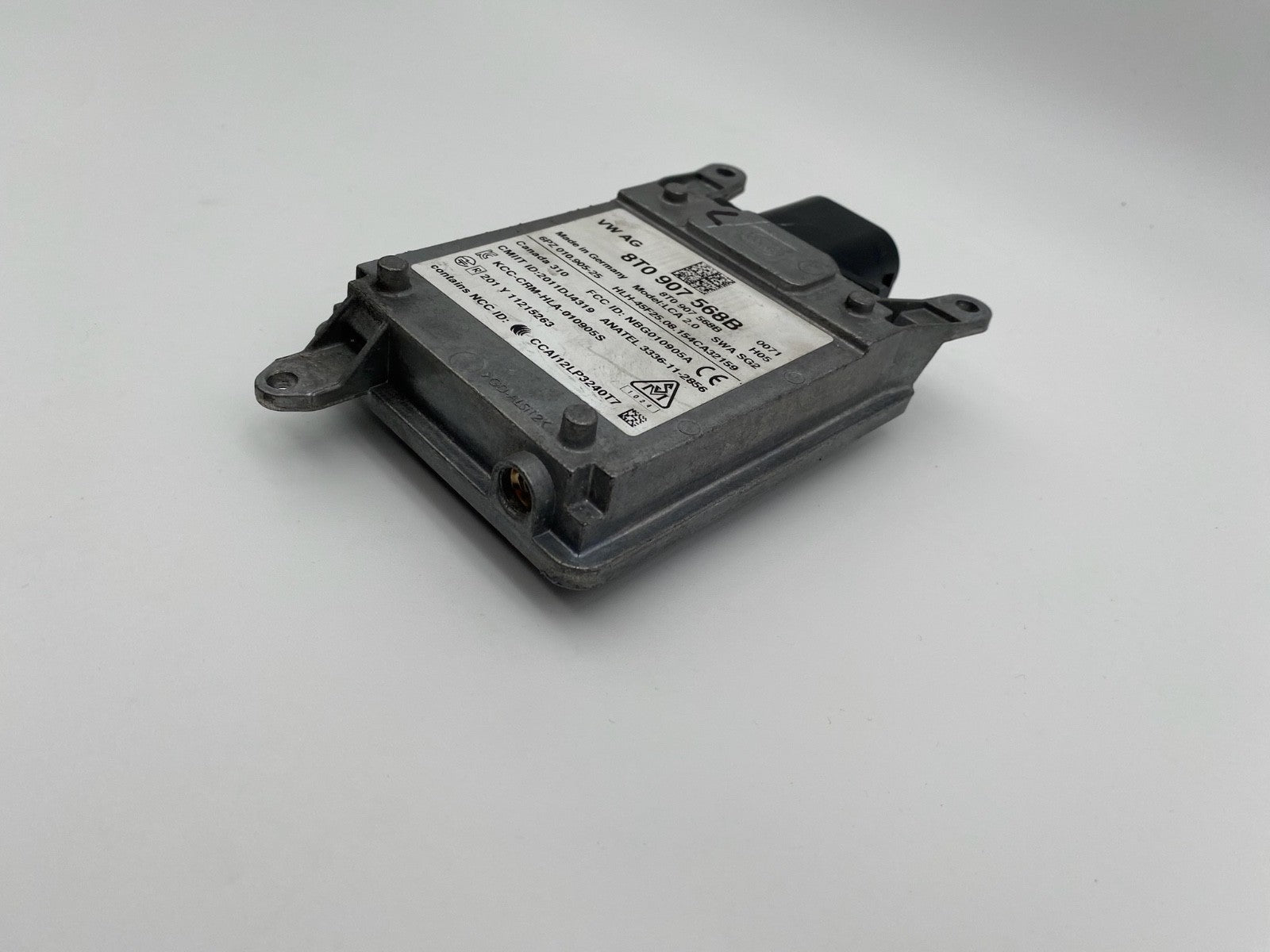 2012-2017 AUDI A4 S4 A5 S5 Q5 Rear Blind Spot Radar Sensor Module 8T0 907 568B