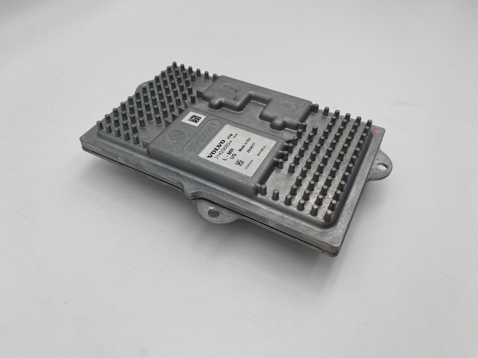 2016 2017 2018 2019 Volvo XC90 LED Headlight Ballast Control Module OEM 31420689