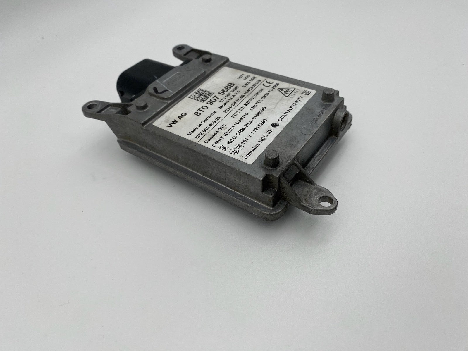 2012-2017 AUDI A4 S4 A5 S5 Q5 Rear Blind Spot Radar Sensor Module 8T0 907 568B